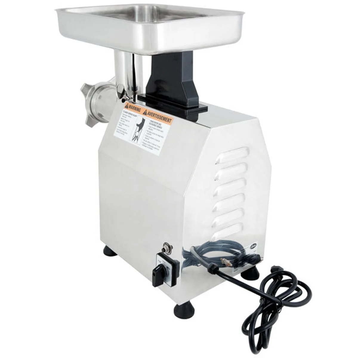 Globe CM22 Chefmate Meat Chopper w/ #22 Head Size & 450 lbs Meat/hr, 115v 2