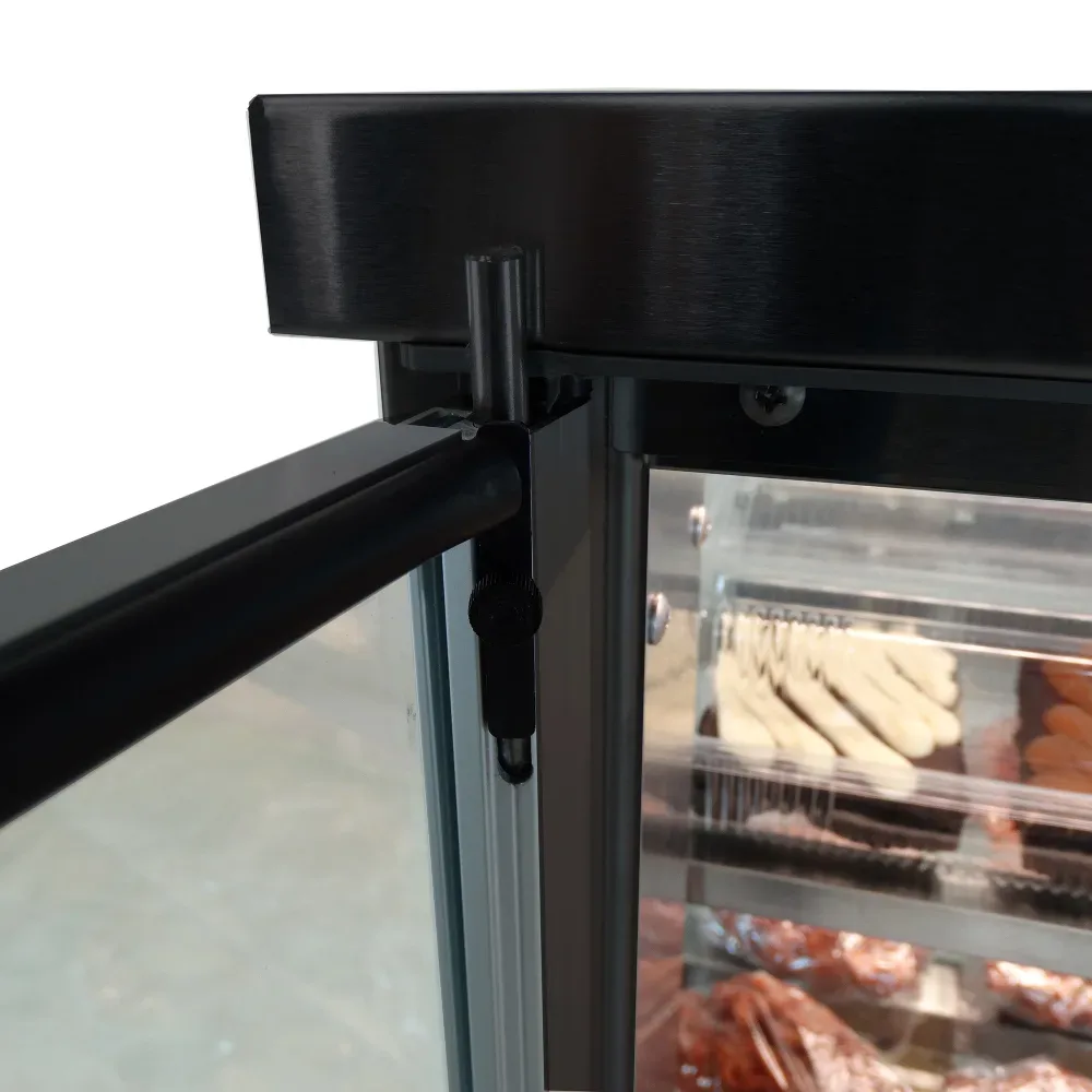 Structural Concepts CGSV4522 45″ Self Service Ambient Bakery Case w/ Straight Glass – (3) Levels, 110-120v 3