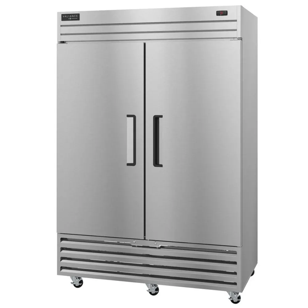 Hoshizaki VF2A-FS 54 5/16″ Valiance® Two Section Reach In Freezer, (2) Left/Right Hinge Solid Doors, 115v 4