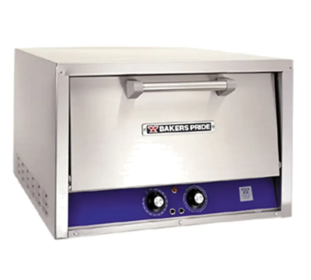 Bakers Pride P22S Countertop Pizza/Pretzel Oven – Single Deck, 220-240v/1ph