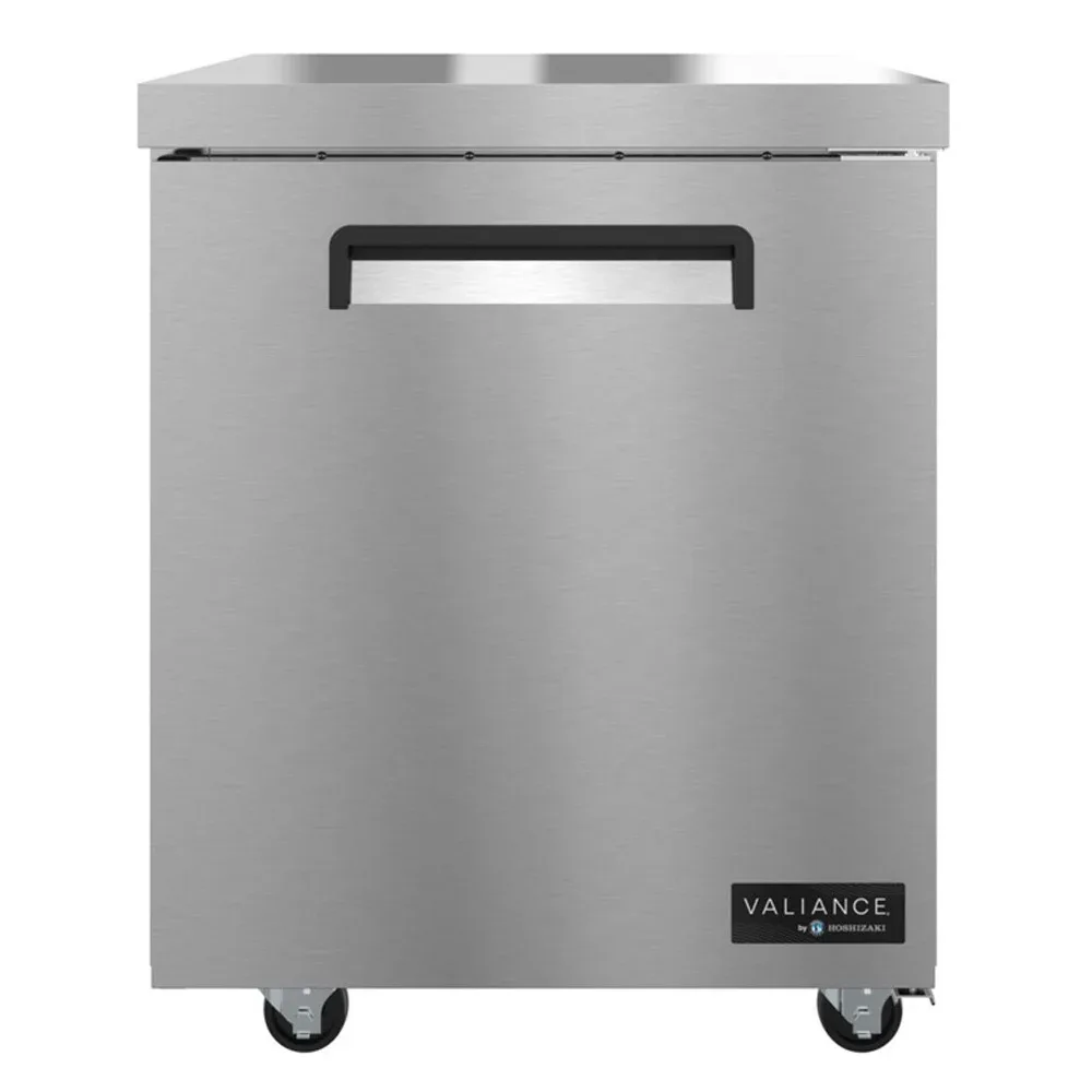 Hoshizaki VUR27A 26 3/4″ Valiance® Undercounter Refrigerator w/ (1) Section & (1) Door, 115v
