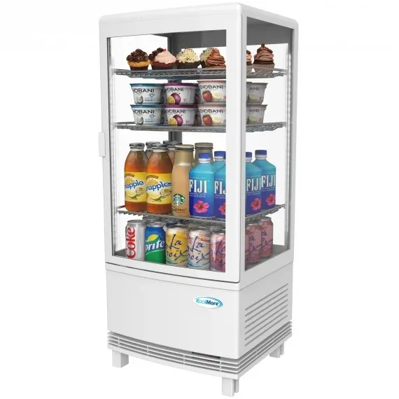 Koolmore CDCU-3C-WH Countertop Refrigerated Display Case