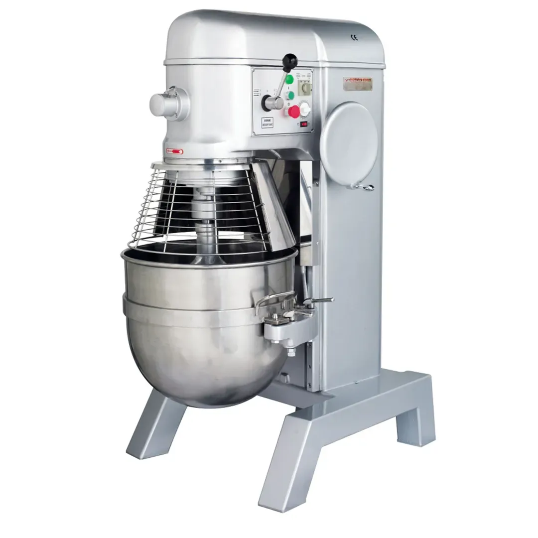 American Eagle AE-80P4A Floor Model 80 qt Planetary Mixer with Timer, #12 HUB, 4-Speed, 3 hp