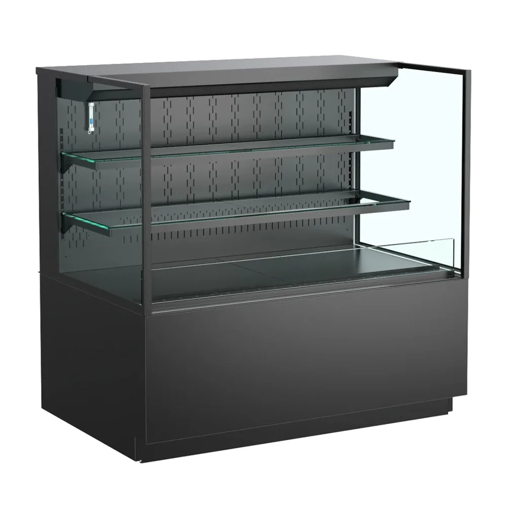 Structural Concepts NR3647RSSV 35 3/4″ Reveal® Horizontal Open Air Cooler w/ (3) Levels, 110/120v
