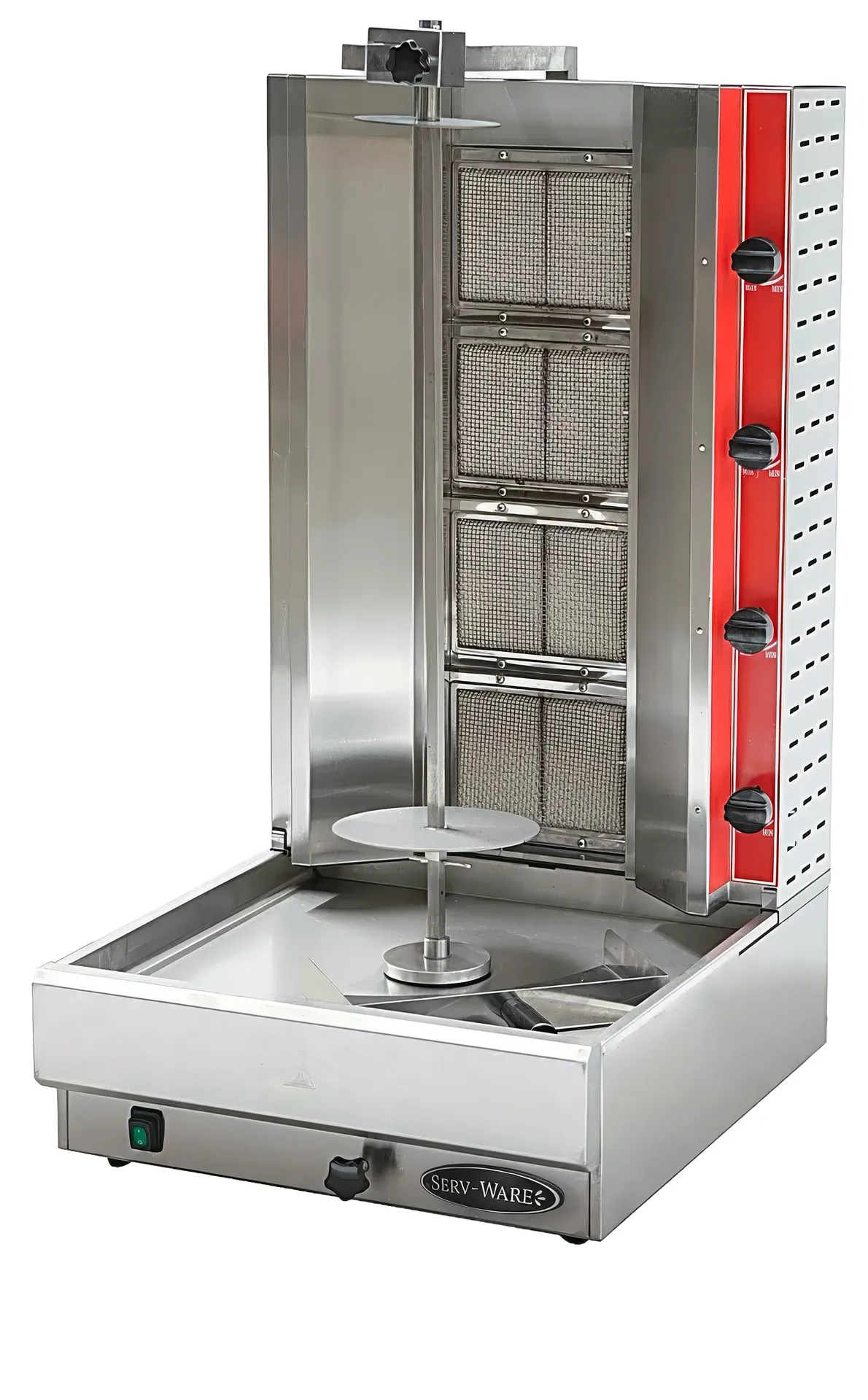 Serv-Ware SWVB-4 Gas Burner, Natural Gas