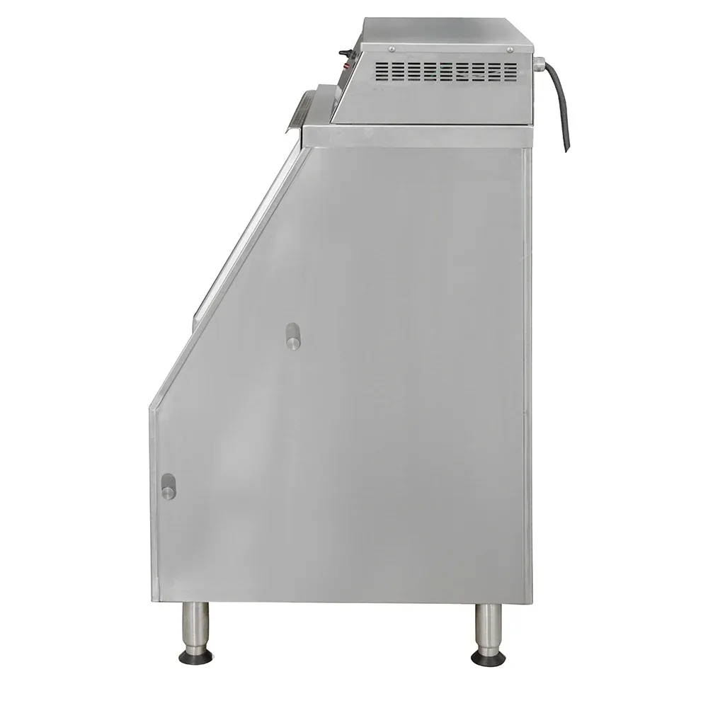 Carter-Hoffmann CW2E Gravity Feed Chip Warmer w/ 22 gallon Capacity – Stainless, 120v 6