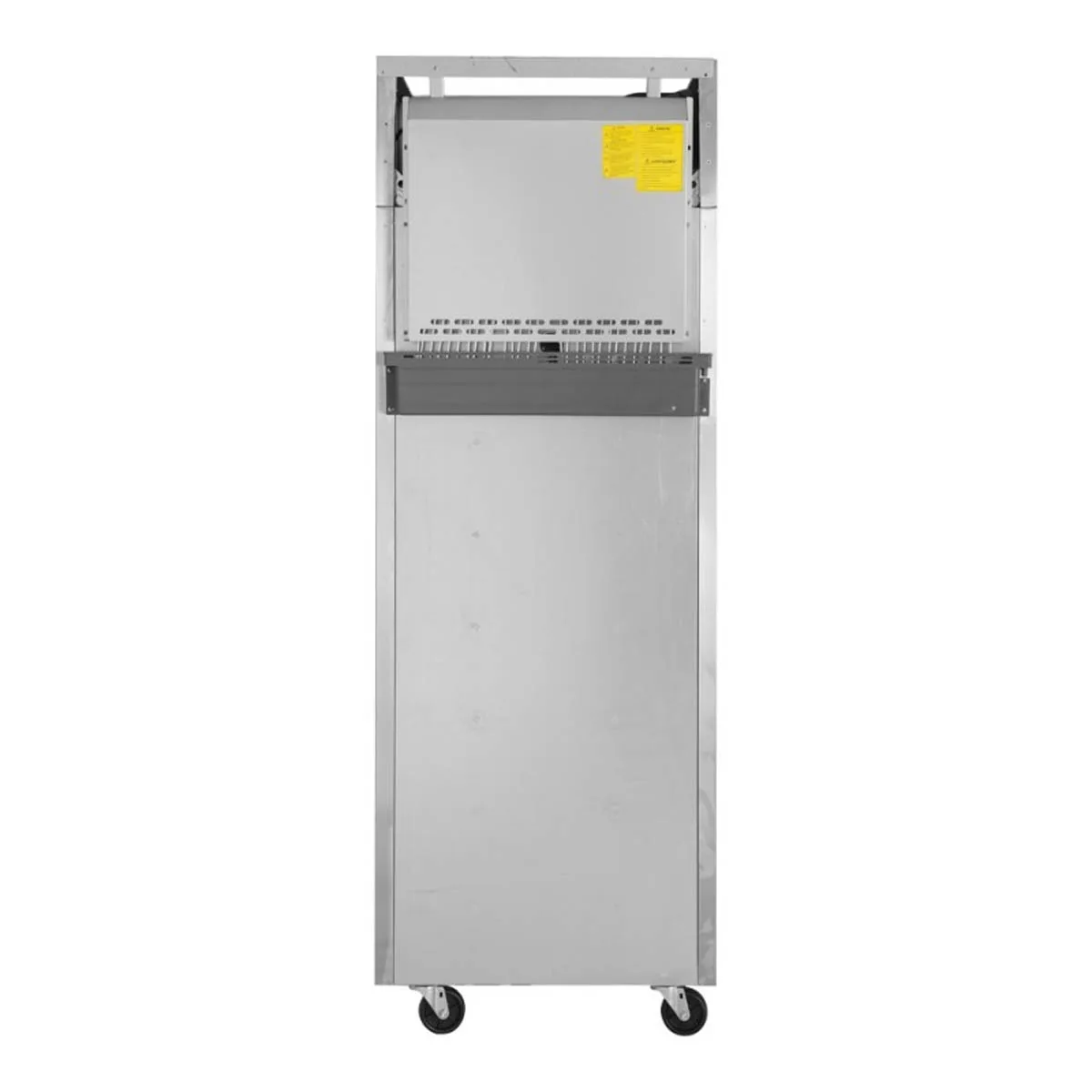 Turbo Air M3F24-2-N 28″ One Section Reach-In Freezer w/ 2 Half Solid Doors, Stainless Steel Exterior, 22 cu. ft. 5