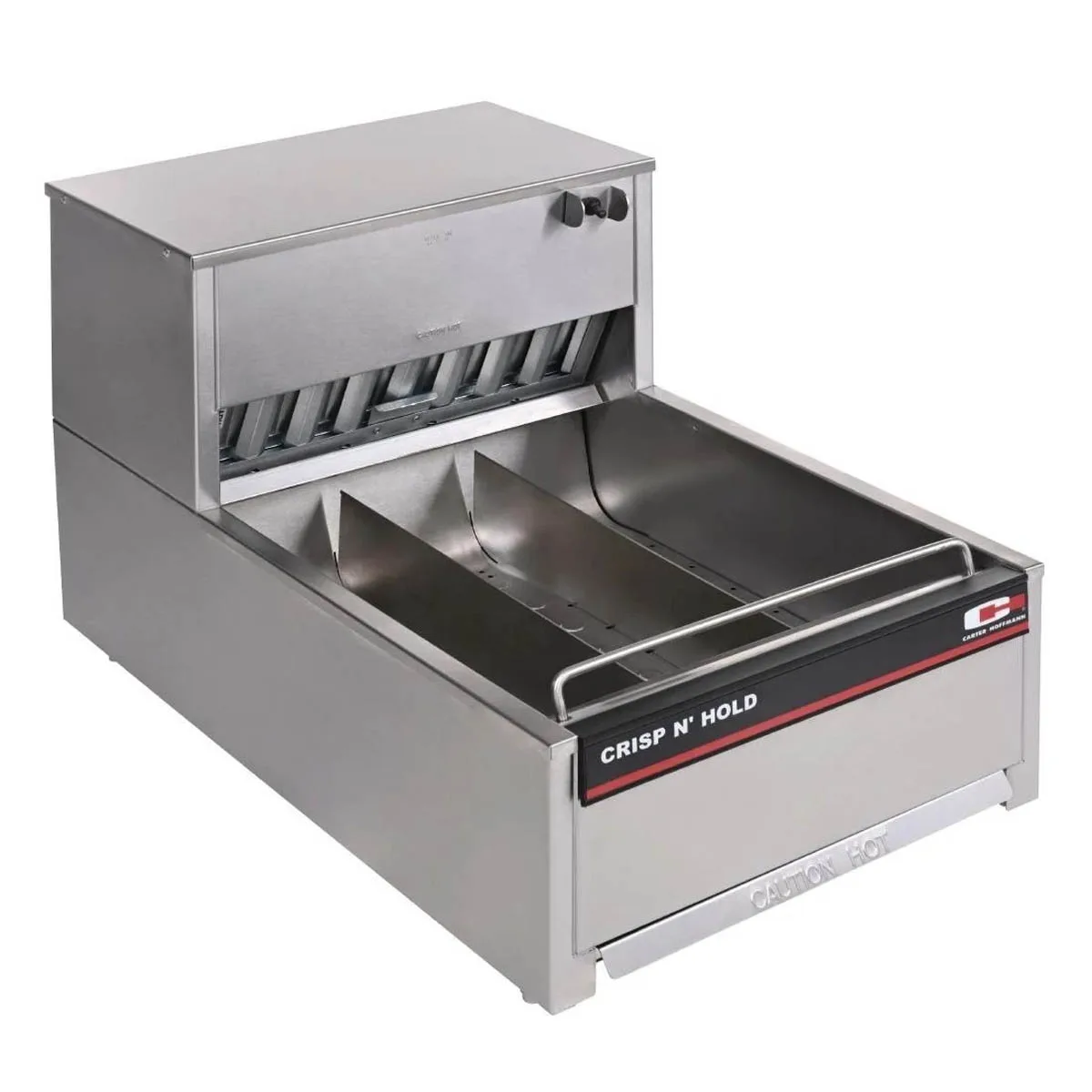 Carter-Hoffmann CNH18 18″ Crisp N Hold Fry Warmer Dump Station – Underburner, 120v