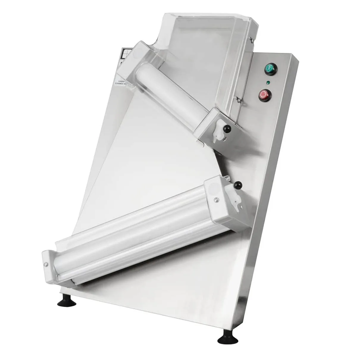 Doyon DL18DP Countertop Double Pass Dough Sheeter, 18″ Diagonal Two Rollers, 1/2 Hp 3