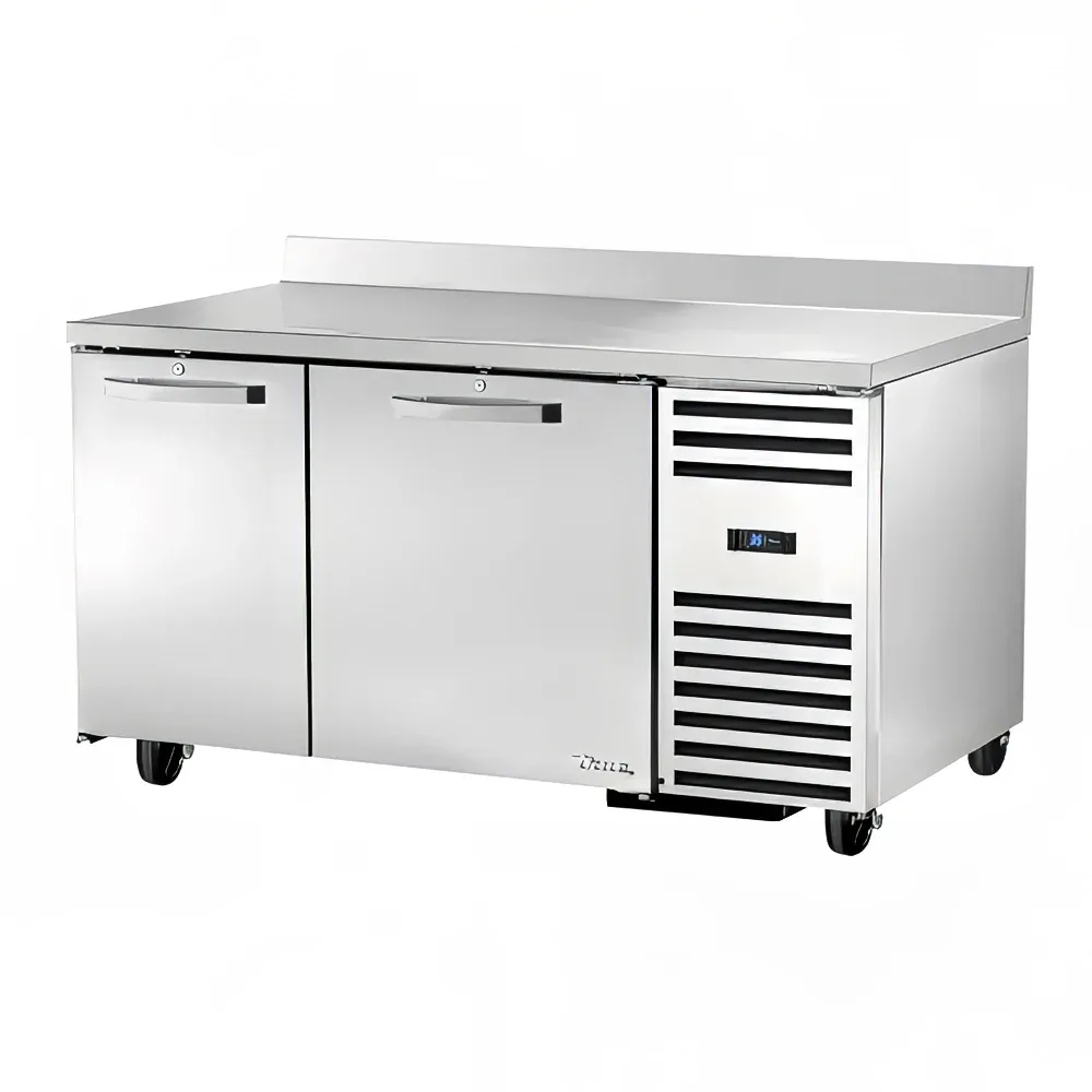 True TWT-60-32F-HC~SPEC3 60″ W Worktop Freezer w/ (2) Sections & (2) Doors, 115v