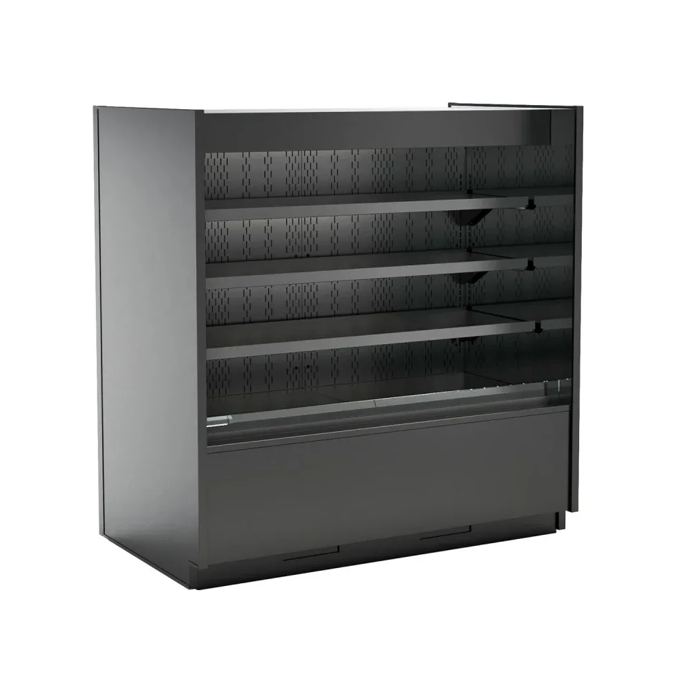 Structural Concepts B55R 59 5/8″ Oasis® Vertical Open Air Cooler w/ (3) Levels, 208-240v