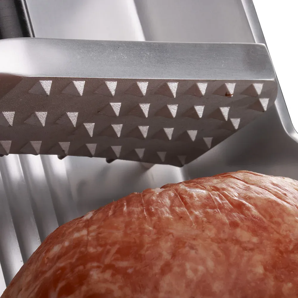 Globe G12A Automatic Meat & Cheese w/ 12″ Blade, Belt Driven, Aluminum, 1/2 hp 4