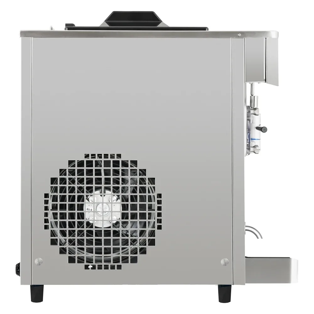 Spaceman 6690-CL Frozen Drink Machine w/ (1) 21 2/5 qt Bowl – 240 Servings/hr., 18″W, 208-230v/1ph 3