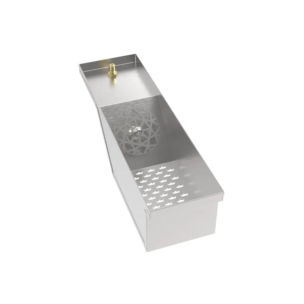 Krowne MW-SJ6 Drop-In Underbar Sink (MoveWell Spray Jet  Dump Sink)