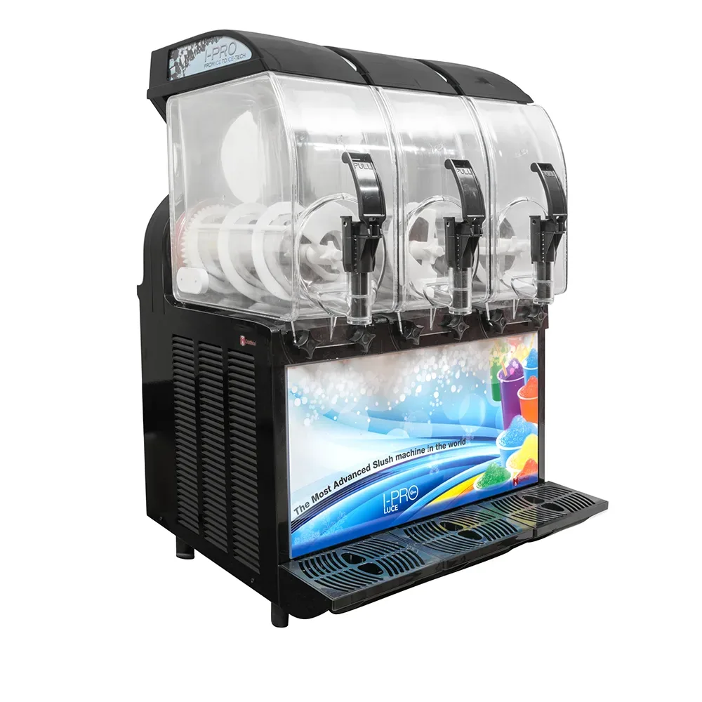 Crathco I-PRO 3M W/ LIGHT 24″ I-PRO Frozen Drink Machine w/ (3) 2 9/10 gal Bowls – 115v 4