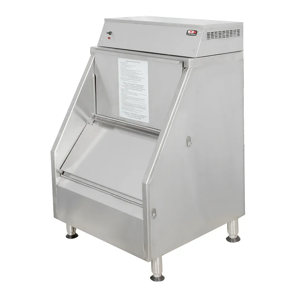 Carter-Hoffmann CW2E Gravity Feed Chip Warmer w/ 22 gallon Capacity – Stainless, 120v 10