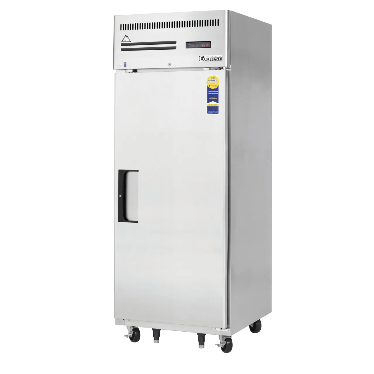 Everest ESF1 29″ One Section Reach-In Freezer w/ Solid Door, Top Mount, 23 cu. ft.