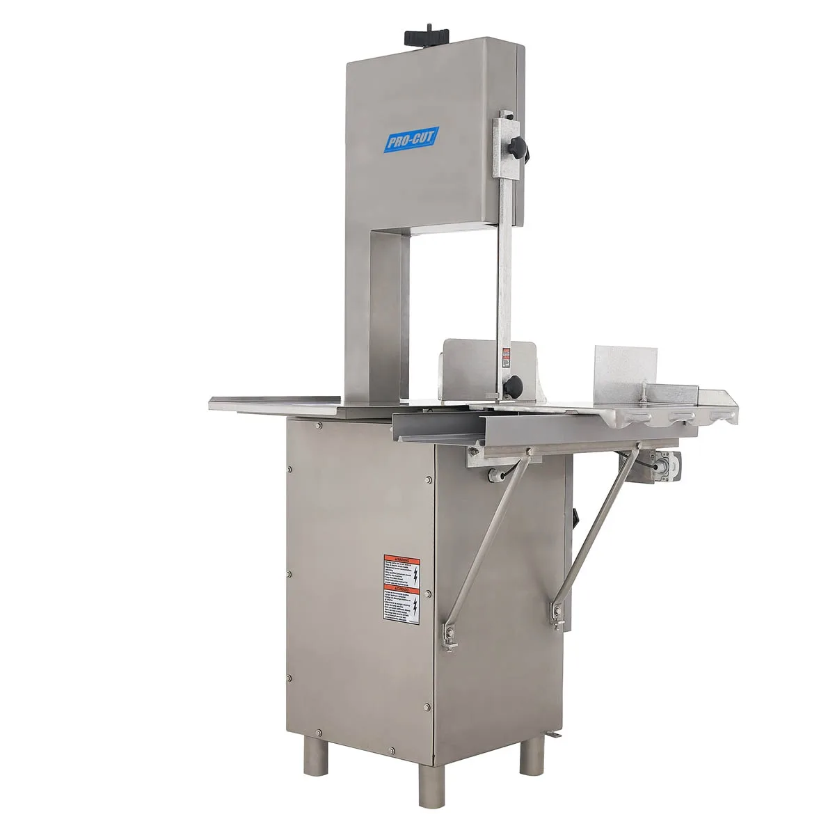 Pro-Cut KS-116-V2 Floor Model Electric Meat Bone Saw with 116″ Blade, Stainless Steel Construction, 1-1/2 Hp, 220V 2
