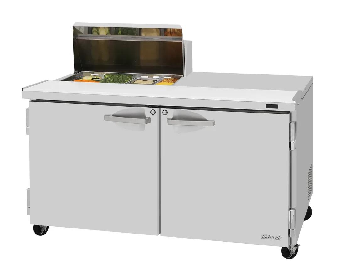 Turbo Air PST-60-08S-N(-LW) Sandwich / Salad Unit Refrigerated Counter