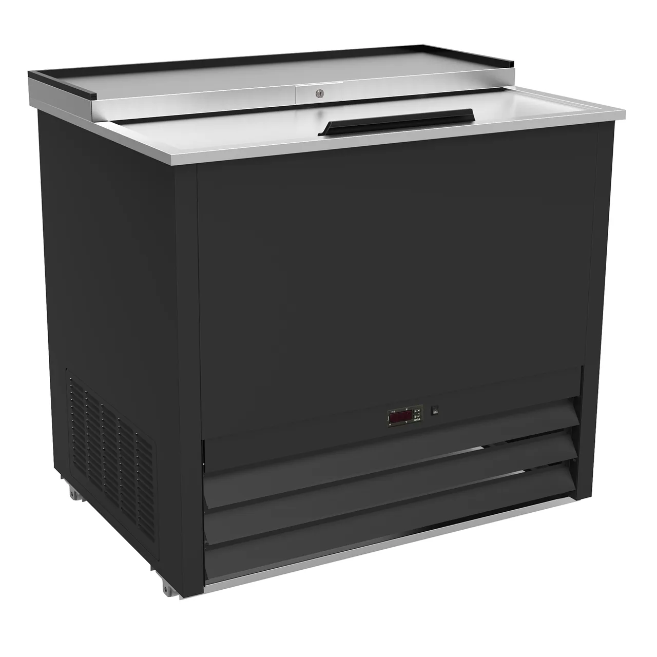 Serv-Ware GFR36 36″ Black Glass Froster