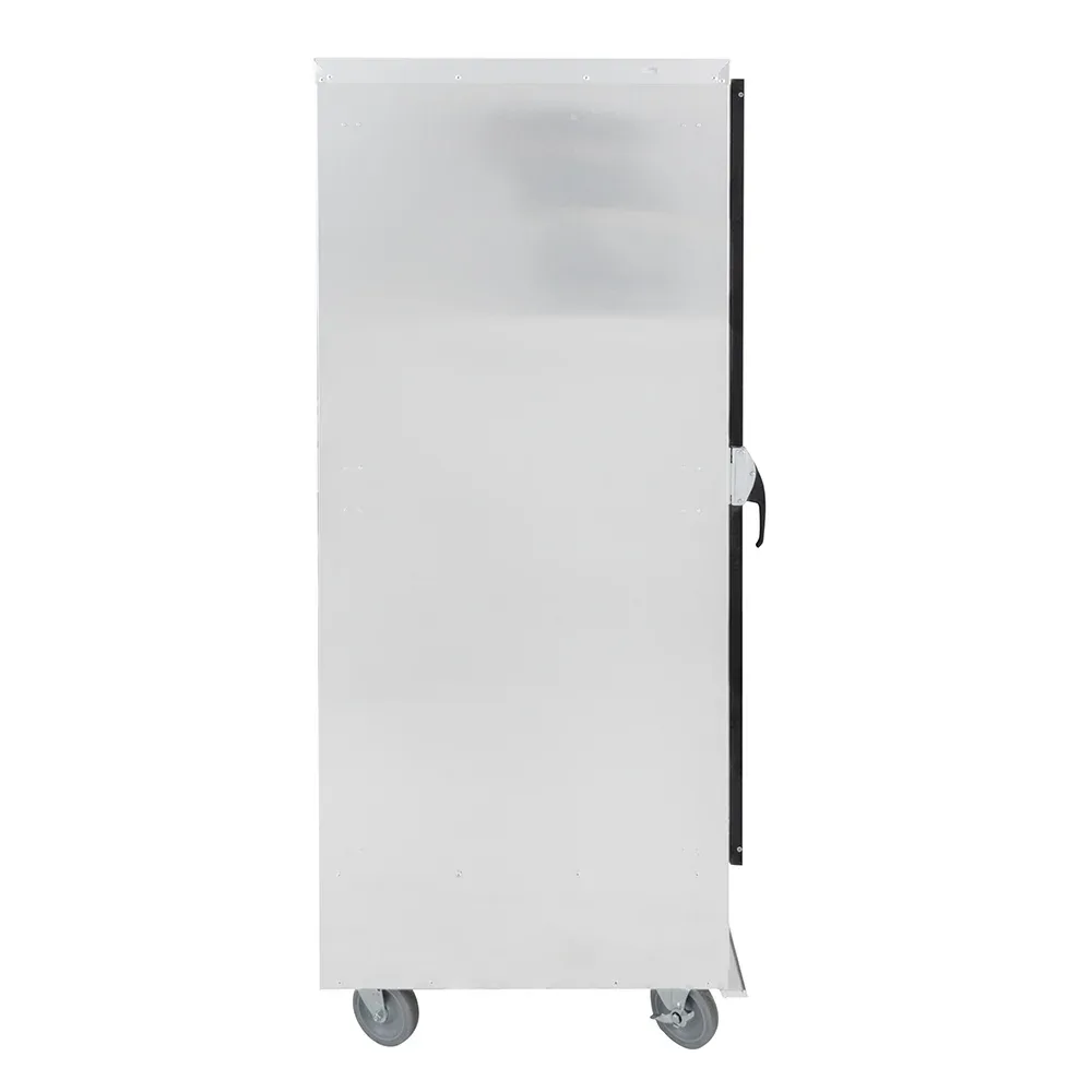 Carter-Hoffmann HL2-18 Full Height Non-Insulated Mobile Heated Cabinet w/ (18) Pan Capacity, 120v 4