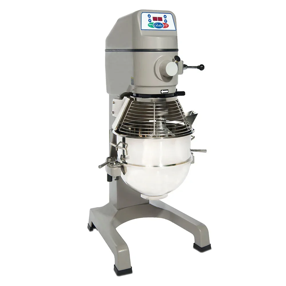 Globe SP30P 30 qt Planetary Mixer – Floor Model, 1 1/2 hp, 220v, 1ph 3
