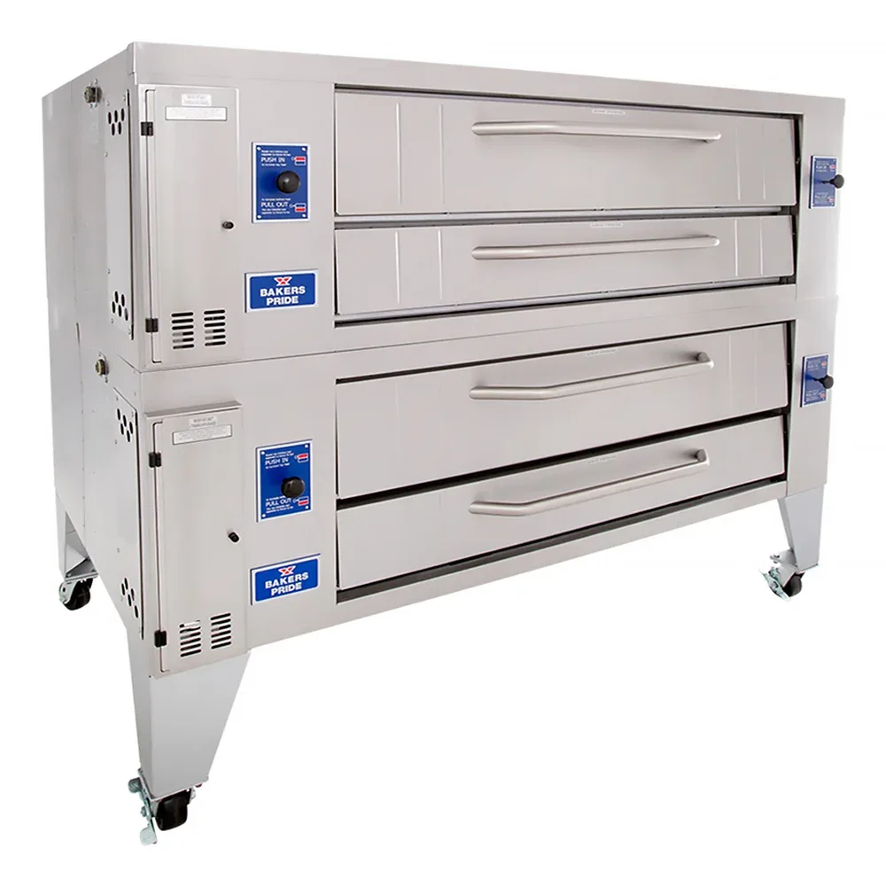 Bakers Pride Y-602BL Pizza Deck Oven, Liquid Propane