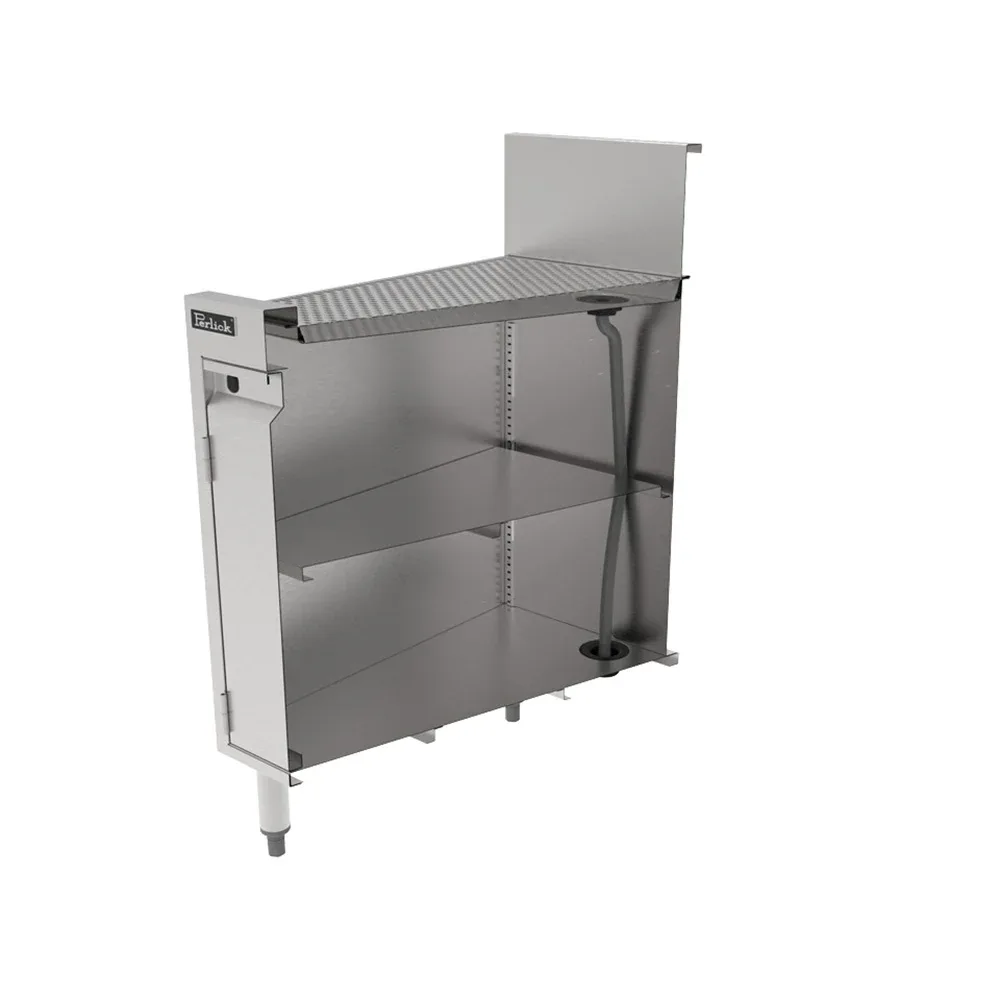 Perlick TSF18SC 18″ Stationary Storage Cabinet, 24″ Front To Back 2