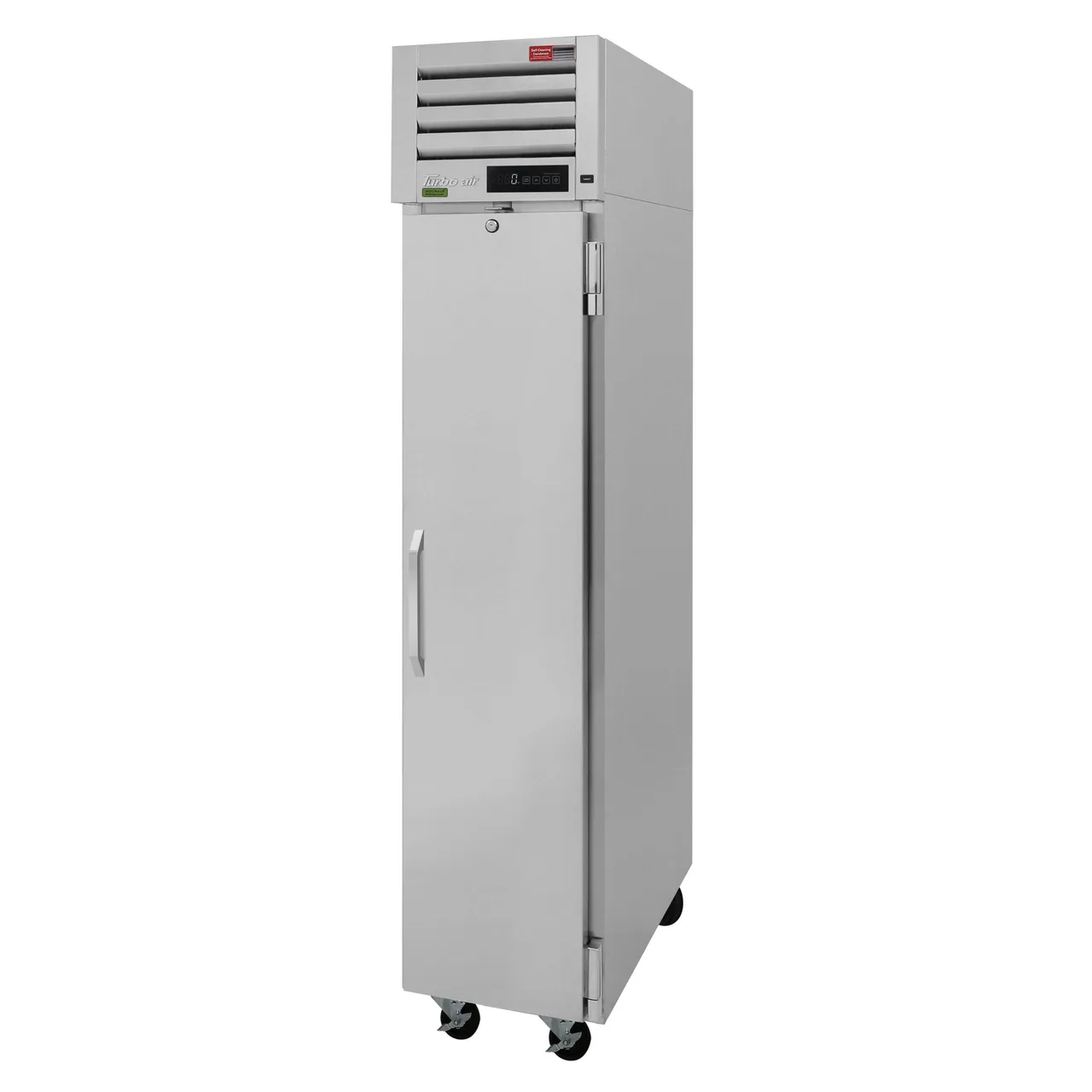 Turbo Air PRO-15F-N 17″ One Section Reach-In Freezer w/ Solid Doors, All Stainless Steel, 13 cu. ft. 2