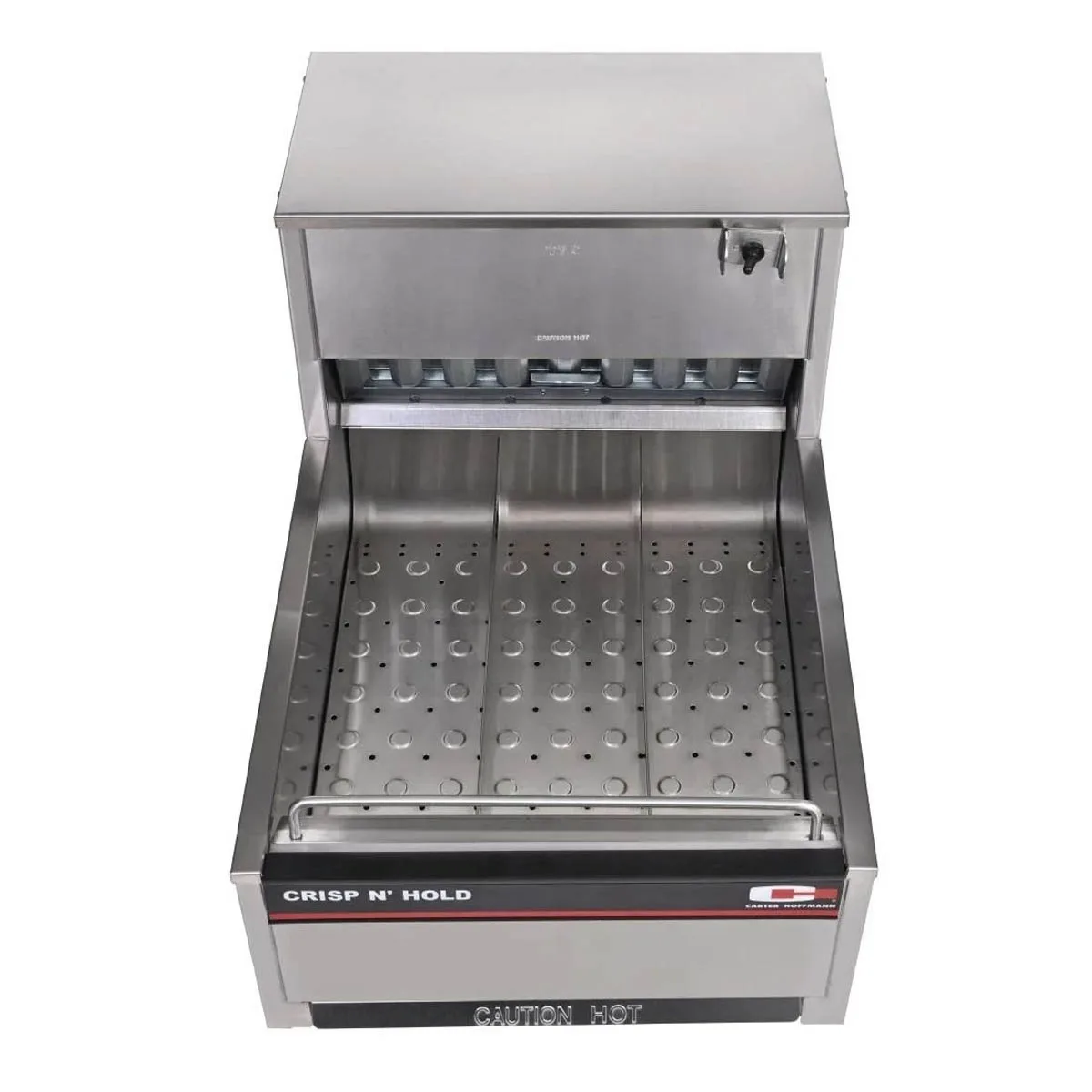 Carter-Hoffmann CNH18 18″ Crisp N Hold Fry Warmer Dump Station – Underburner, 120v 6