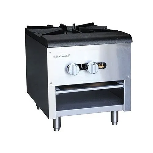 Serv-Ware SSSP-1 18″ Natural Gas Stock Pot Range