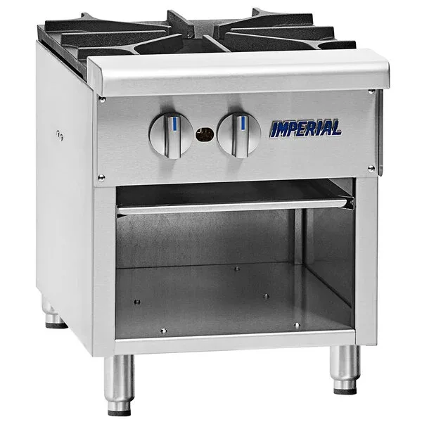Imperial ISPA-18 1 Burner Stock Pot Range, Natural Gas