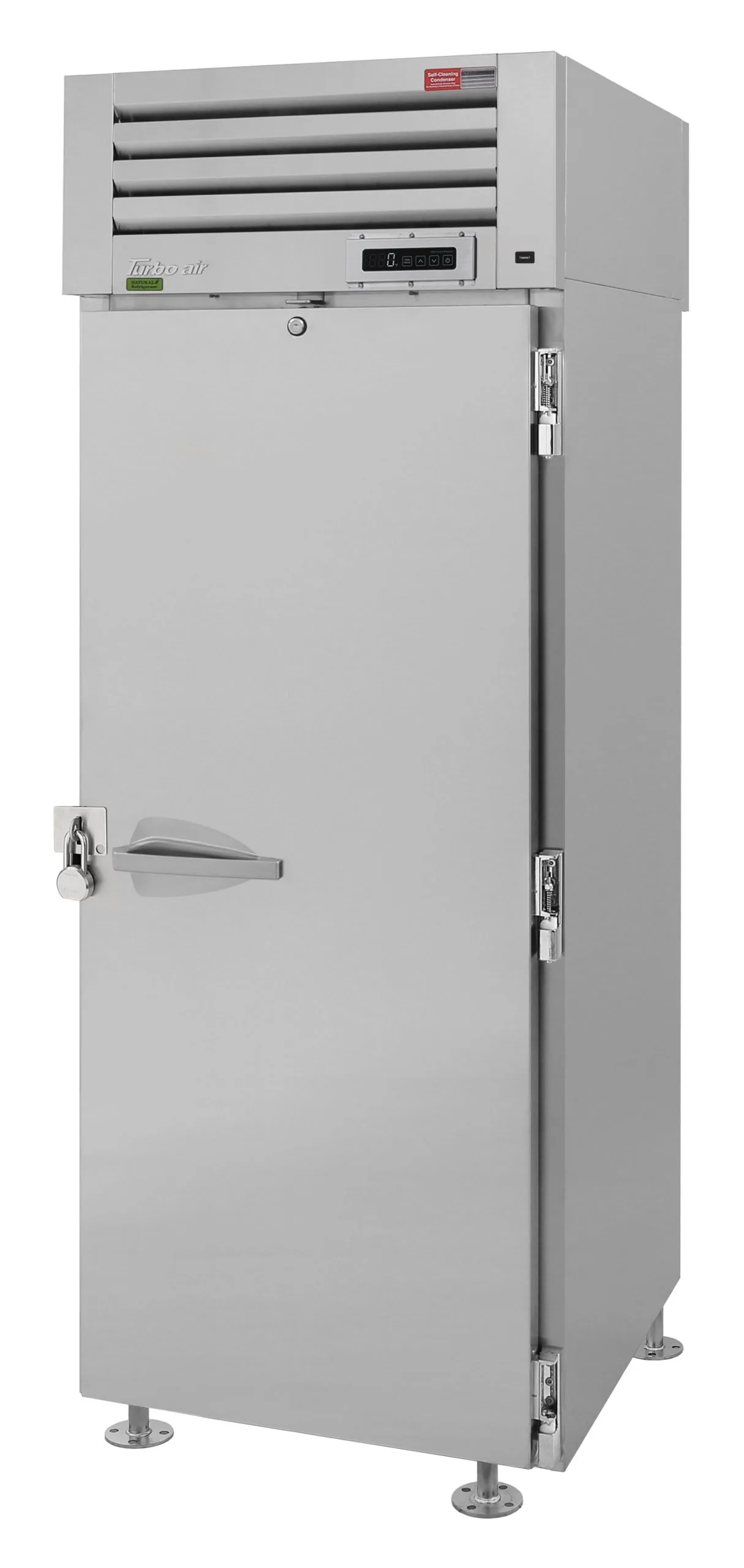 Turbo Air PRO-26F-N-CRT 29″ One Section Reach-In Freezer for Correctional Facility, Solid Door, Top Mount, 25. cu. ft.