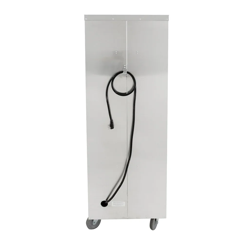 Carter-Hoffmann HL1-18 Full Height Non-Insulated Mobile Heated Cabinet w/ (18) Pan Capacity, 120v 3