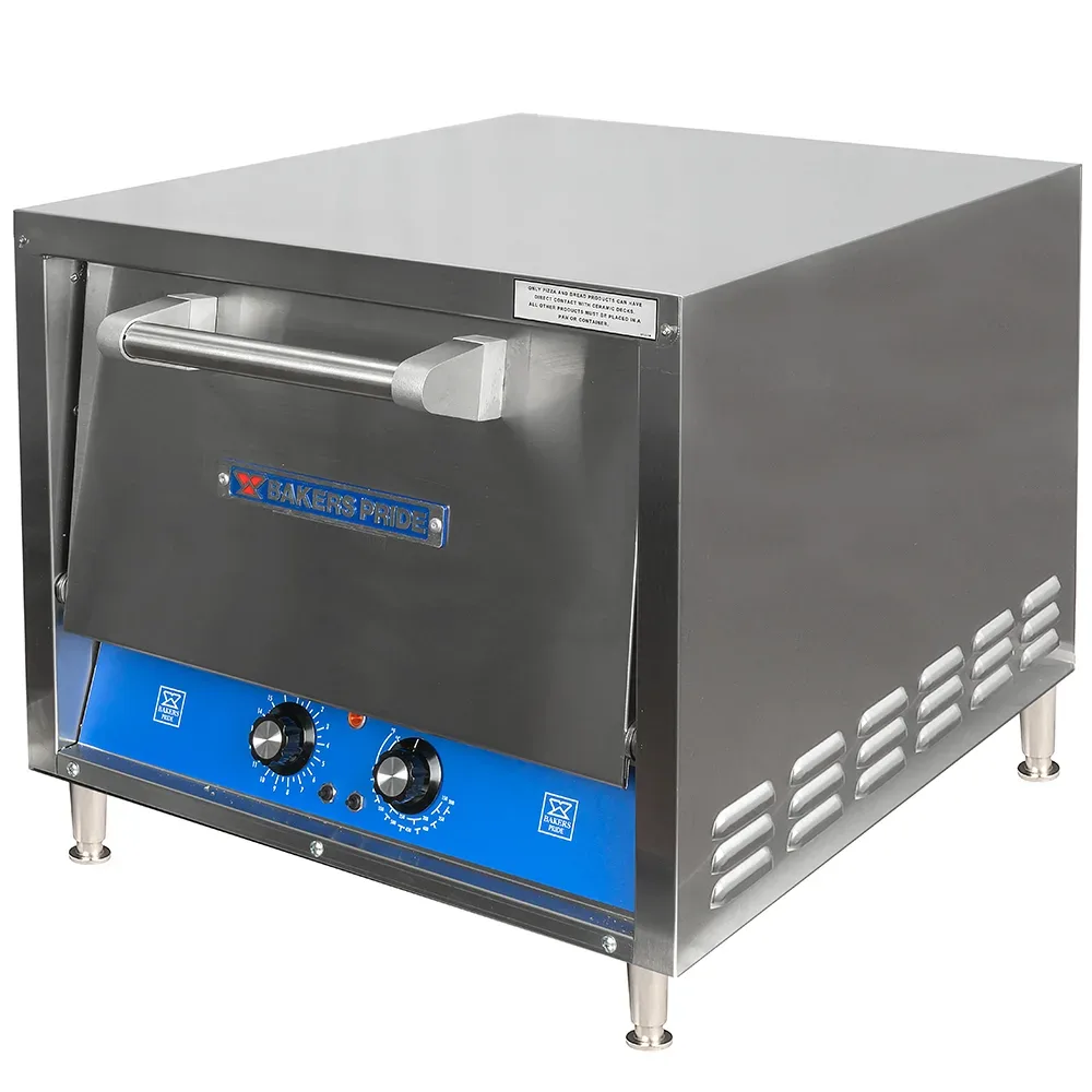 Bakers Pride P18S Countertop Pizza/Pretzel Oven – Single Deck, 120v 12