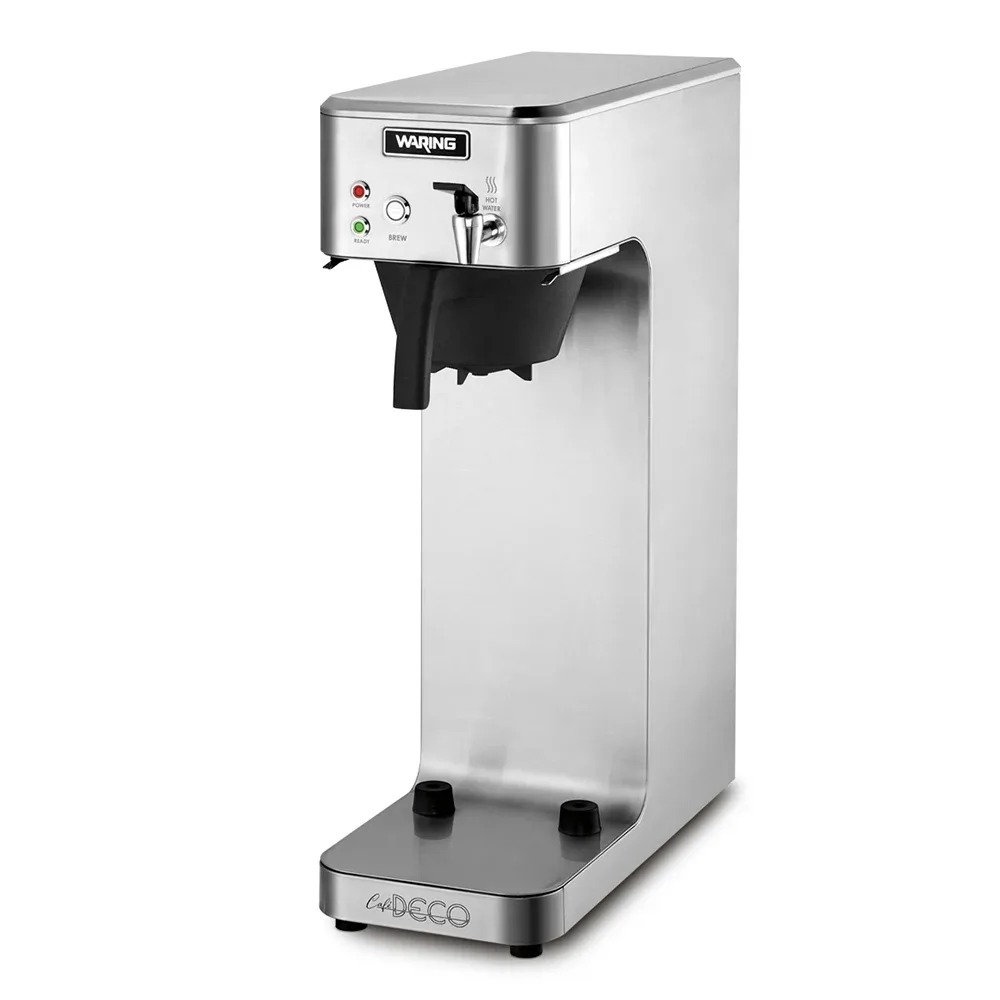 Waring WCM70PAP Airpot Coffee Brewer – Automatic, 4 gal/hr, 120v