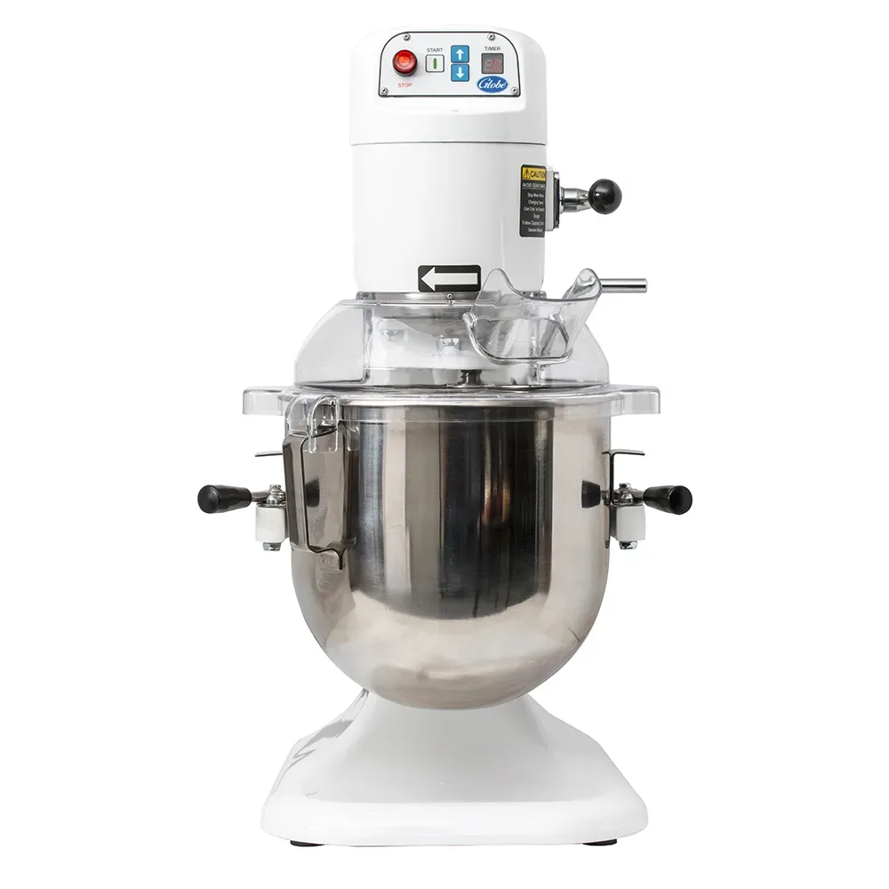 Globe SP08 8 qt Planetary Mixer – Bench Model, 1/4 hp, 115v 10