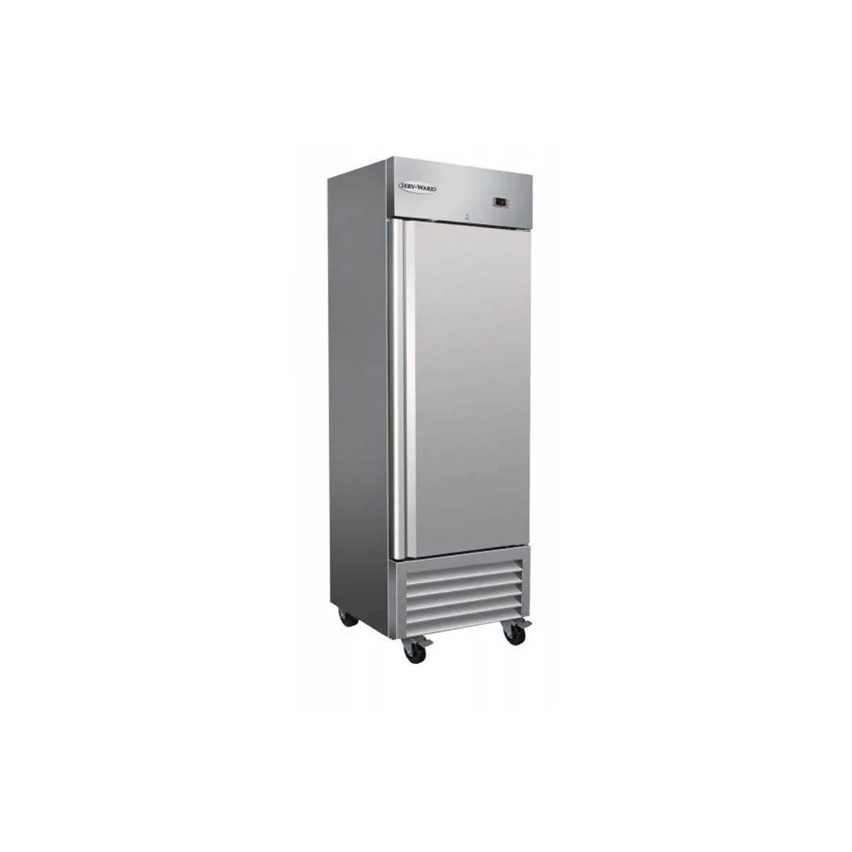 Serv-Ware RF1-HC 27″ One Section Solid Door Reach-In Freezer
