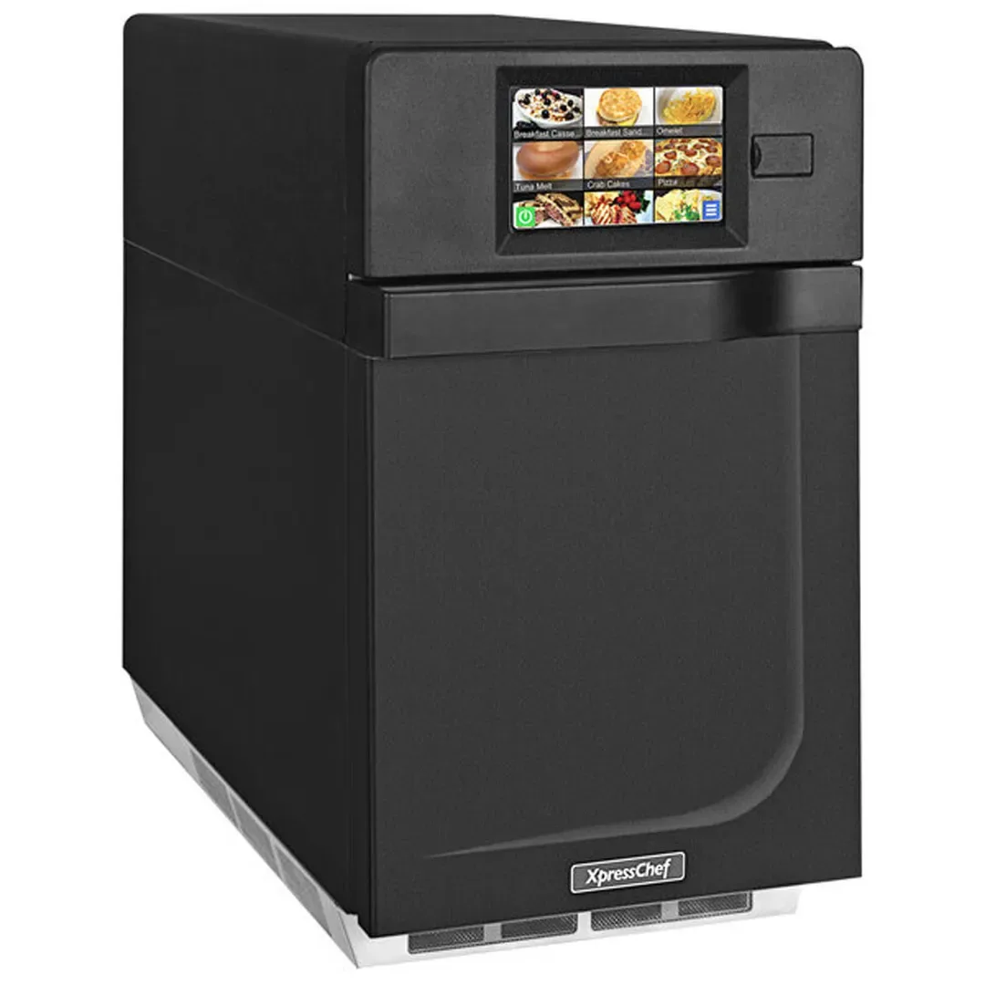 XpressChef MRX1BL High Speed Countertop Microwave Impingement Oven – 208v/1ph Black 4