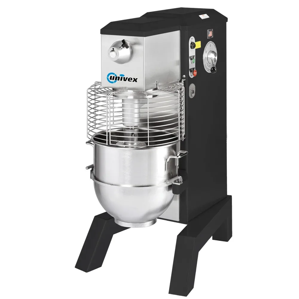 Univex SRM80+-BLK 80 qt Planetary Mixer – Floor Model, 3 HP, Black Beauty, 208-240v/1ph