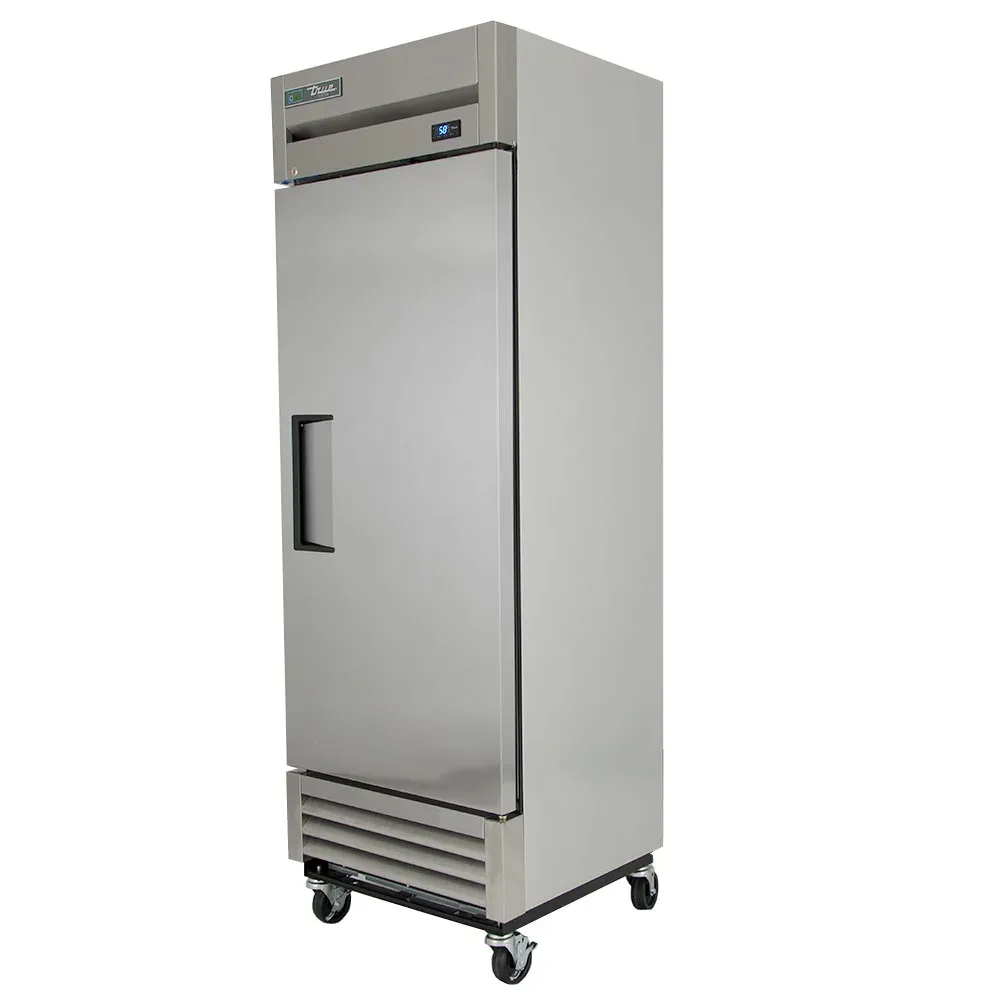 True T-19FZ-HC 27″ One Section Reach In Freezer w/ (1) Right Hinge Solid Door, 115v