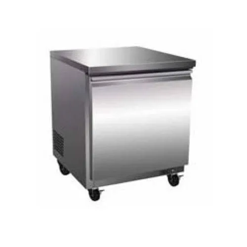 Serv-Ware UCF-27-HC-T 27″ One Solid Door Undercounter Freezer