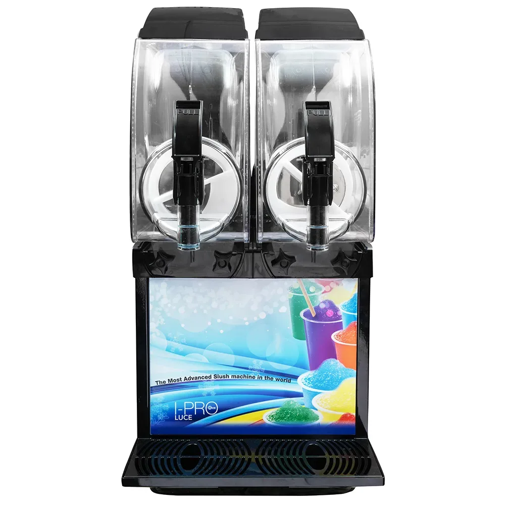 Crathco I-PRO 2M W/LIGHT 16″ I-PRO Frozen Drink Machine w/ (2) 2 9/10 gal Bowls – 115v 5