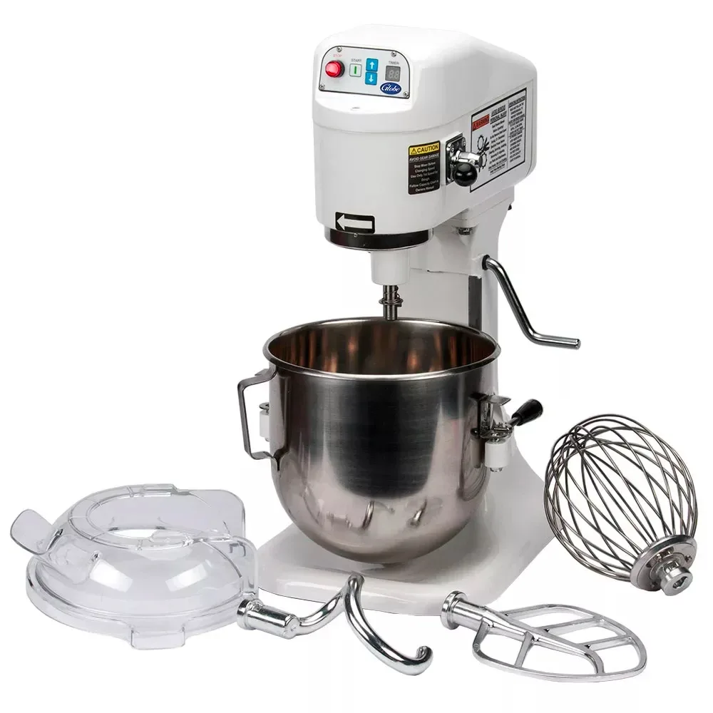 Globe SP08 8 qt Planetary Mixer – Bench Model, 1/4 hp, 115v 4