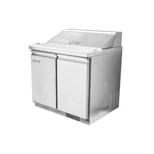 Serv-Ware SP36-10-HC-T 36″ Two Section Sandwich / Salad Prep Table