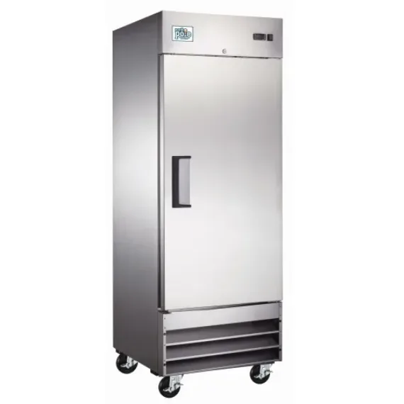 North Pole Single Door Reach In Refrigerator
