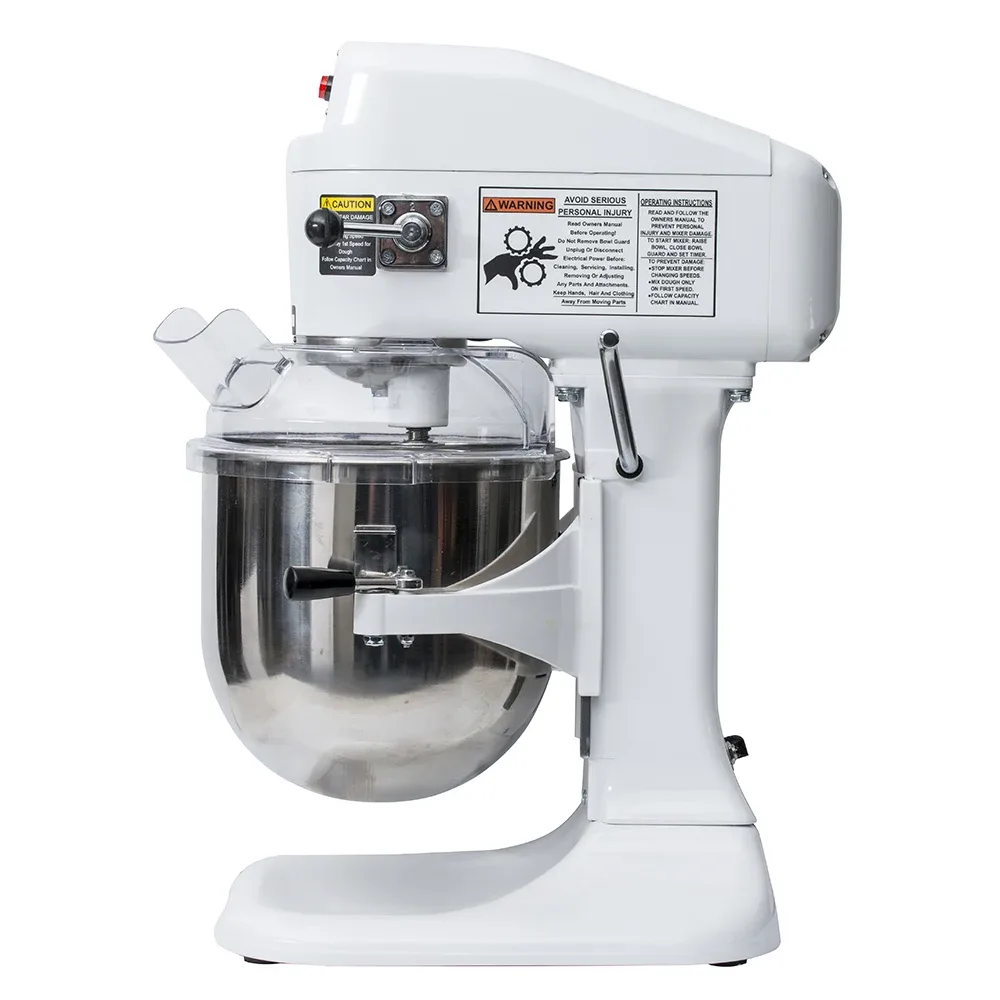 Globe SP08 8 qt Planetary Mixer – Bench Model, 1/4 hp, 115v 7