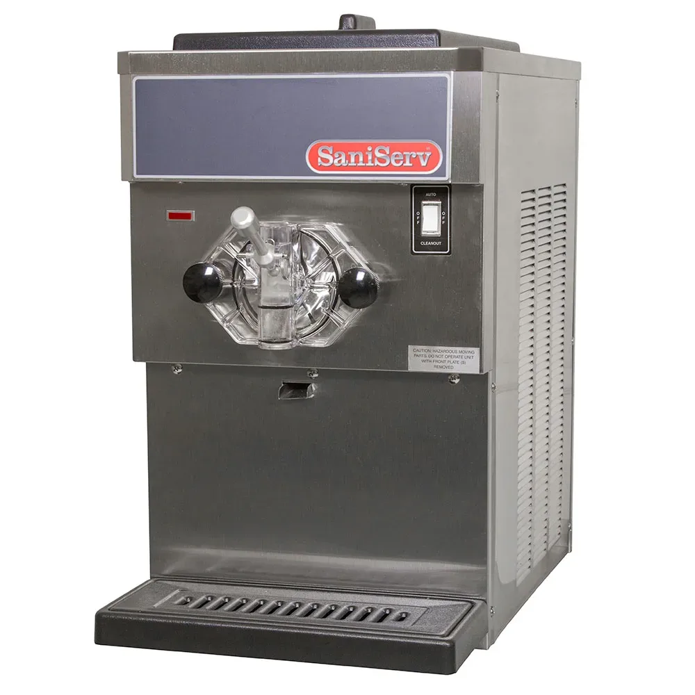 Saniserv 401 Soft Serve/Yogurt Freezer w/ 1 Head & (1) 1 HP, 208-230v/1ph (Air Cooled)