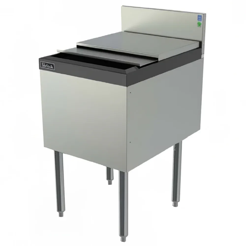 Perlick TS42IC10 42-in Modular Ice Chest w/ 10-Circuit Cold Plate, 100-lb, Stainless