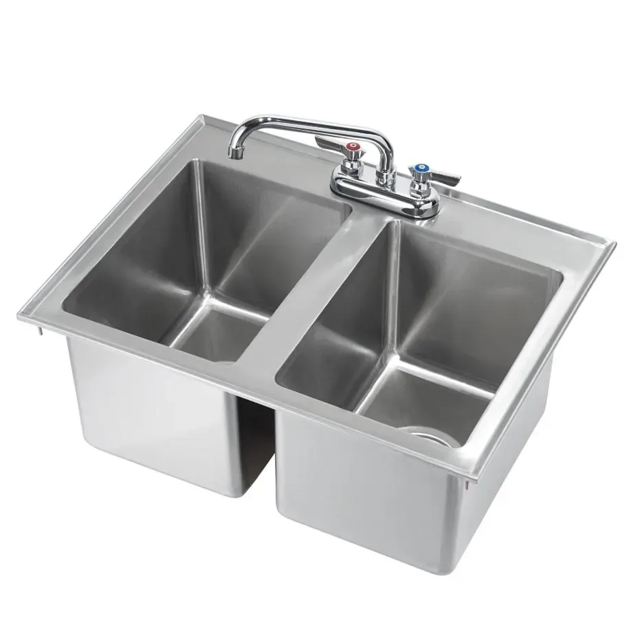 Krowne HS-2619 26″ Drop-In Sink